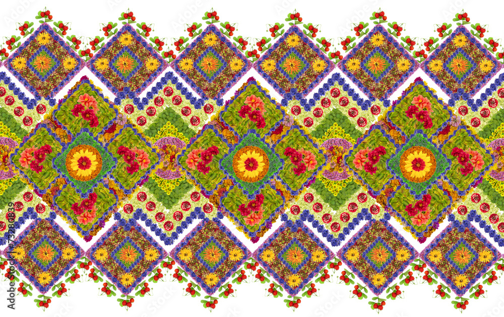 National pattern for the Ukrainian shirt National pattern for the Ukrainian shirt