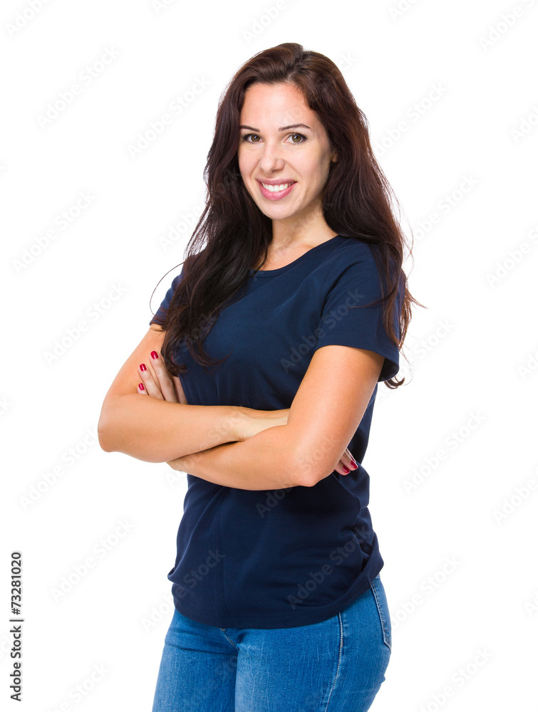 Caucasian Woman Caucasian Woman