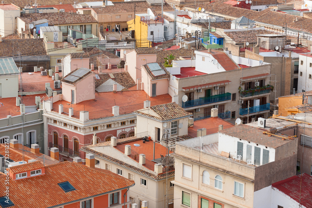 Rooftops in Valencia