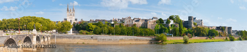 Panorama of Angers photo