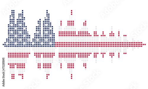 Soundwave USA flag