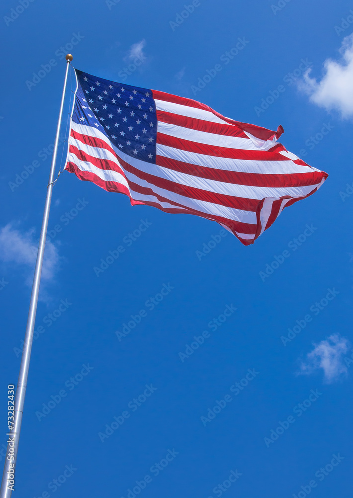 Park US Flag Park US Flag