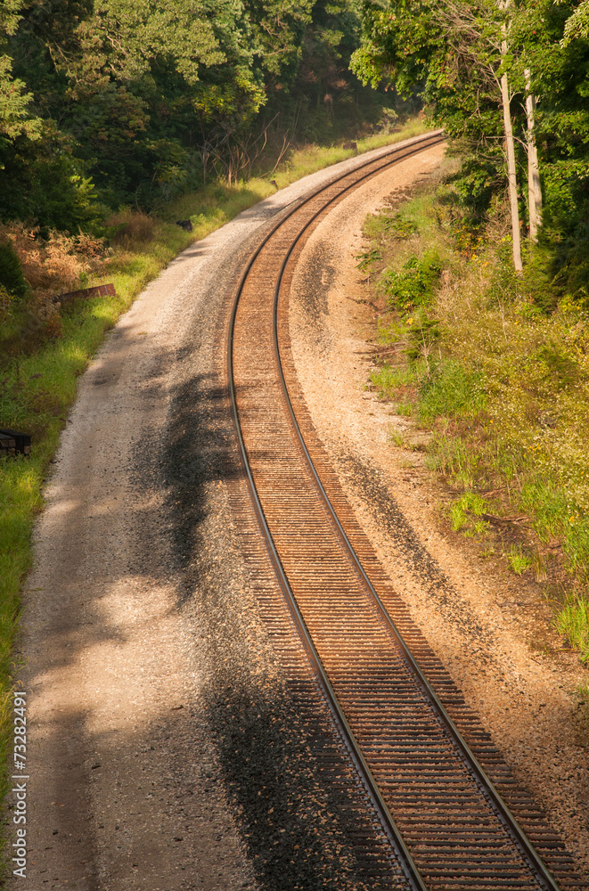 Obraz premium Railroad Tracks
