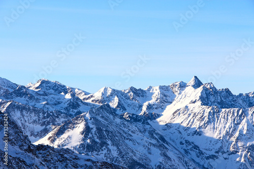Winter mountains © destillat