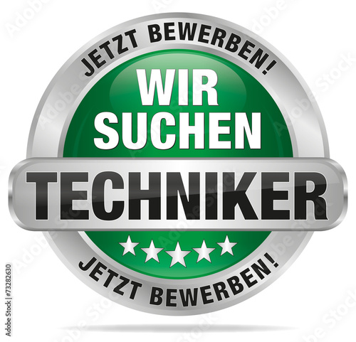 Wir suchen Techniker - Jetzt bewerben!