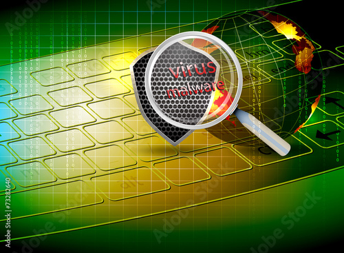 Business of antivirus and safety,cyberspace technology