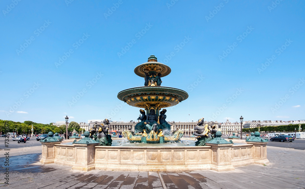 Fototapeta premium Place de la Concorde - Paris