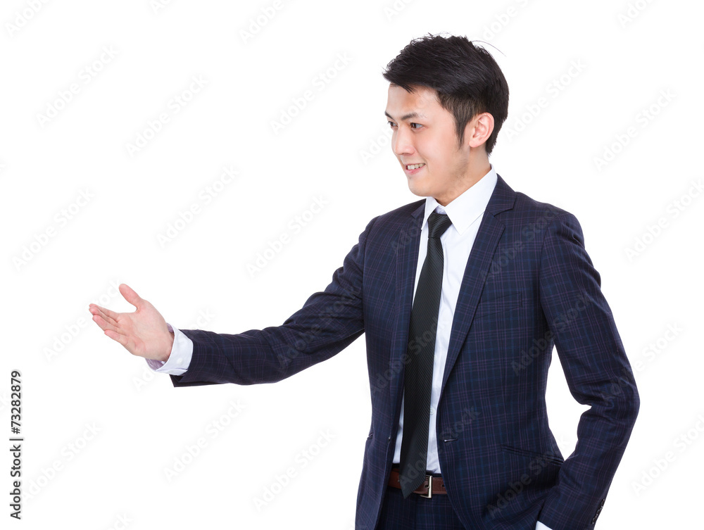 Businessman hand shake Businessman hand shake