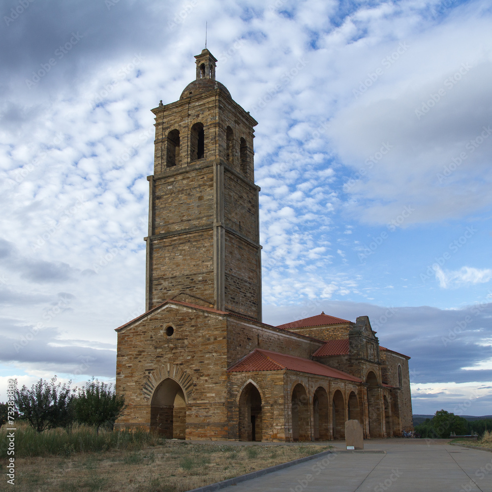 Iglesia del Cristo, Tabuyo del Monte, León