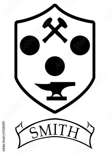 Smiths Coat of Arms