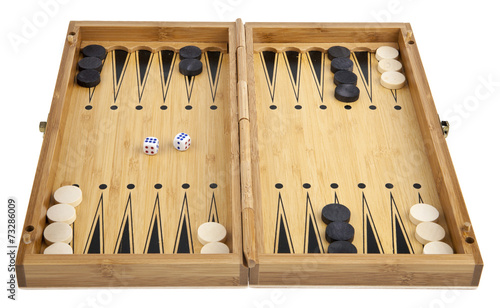 Slika na platnu backgammon