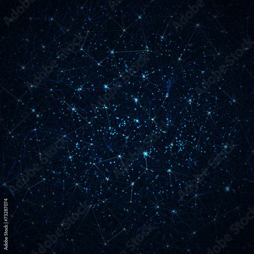 Abstract lights background. Vector illustration