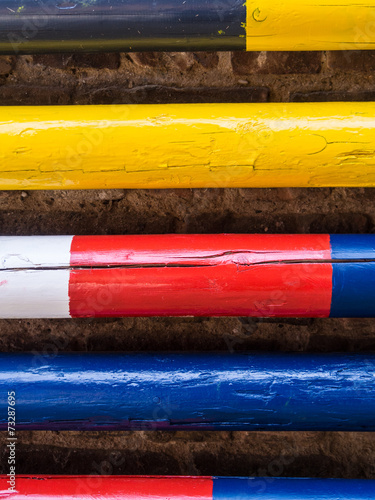 Wallpaper Mural Hindernisbalken (I) Torontodigital.ca