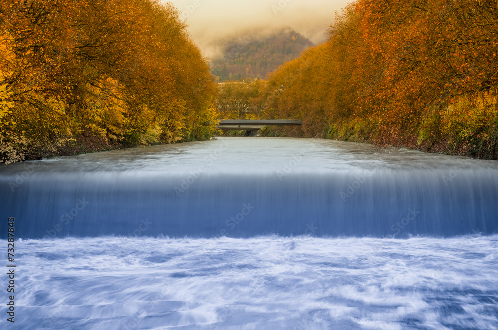 Fototapeta premium Осень