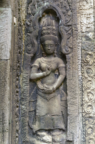Angkor Wat Temple  Siem reap  Cambodia.