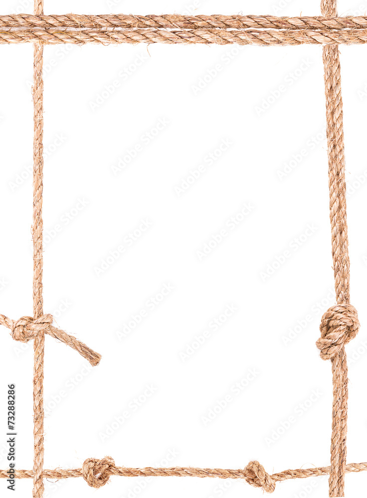 rope knot frame rope knot frame