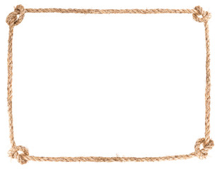 rope knot frame