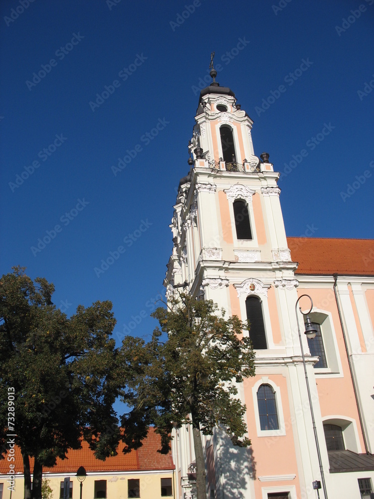 Костел святой Екатерины в Вильнюсе