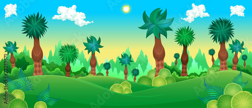 Green forest