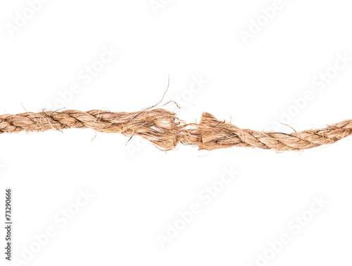 torn rope