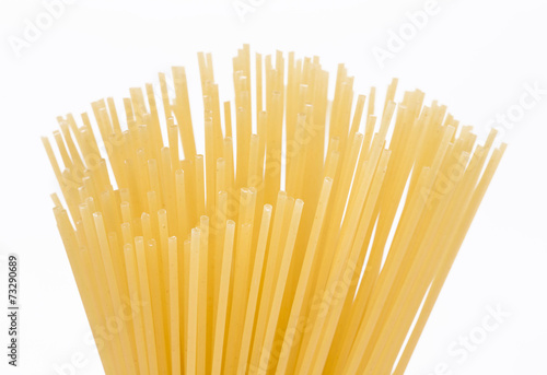 raw pasta spaghetti