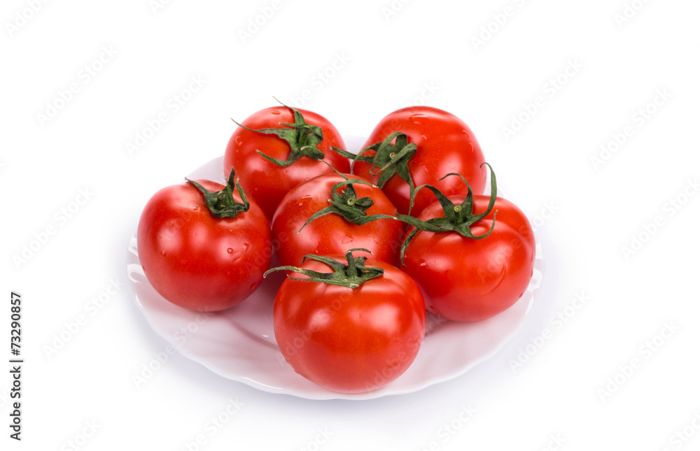 Fresh tomatoes Fresh tomatoes