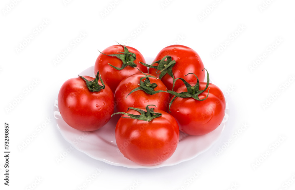 Fresh tomatoes