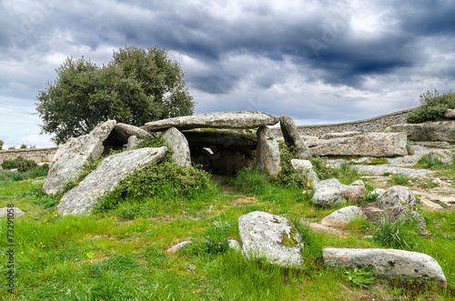 Sardegna, Dolmen di Ladas a Luras (Ot), in Gallura photo