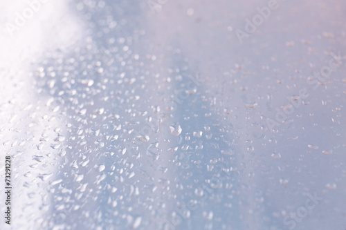 grey background with drops