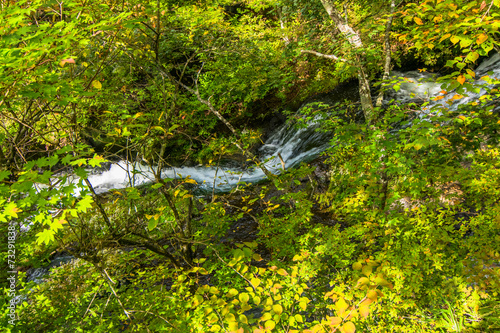 Ryuzu no taki waterfall photo