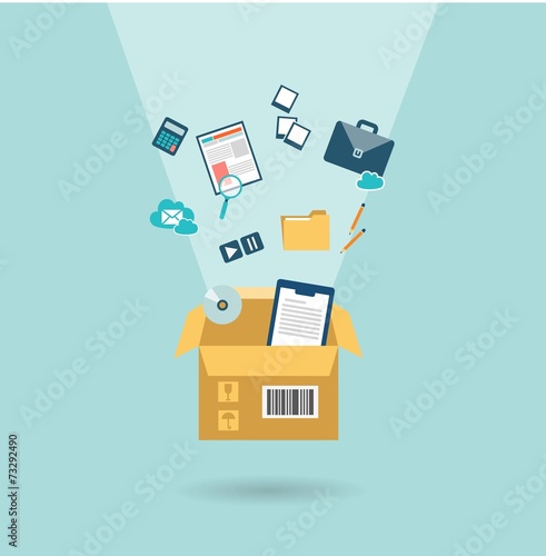office relocation icon