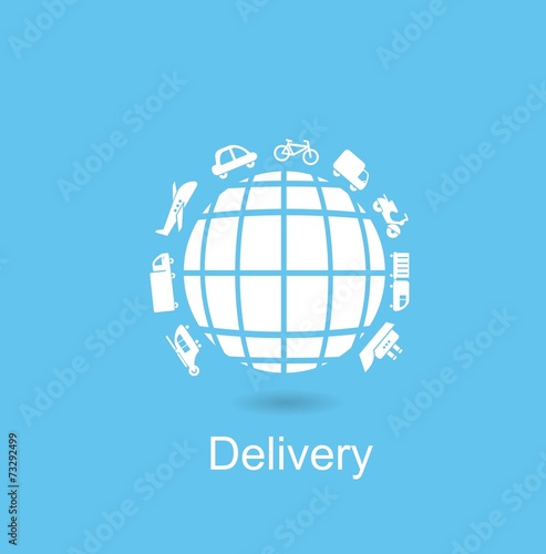 Delivery icon