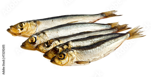 smoked sprat photo