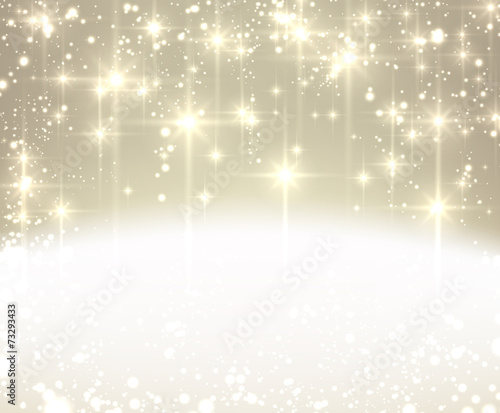 Christmas snowy background.