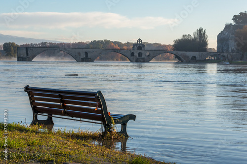 Crue en Avignon