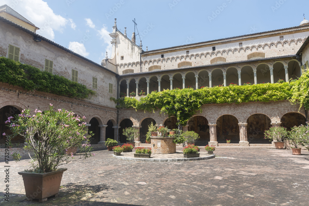 Obraz premium Tolentino (Marches, Italy)