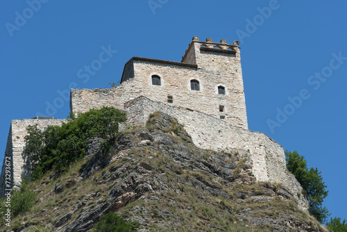 Rocca di Varano (Marches, italy)