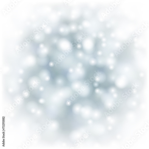 Christmas background with fallen snowflakes.