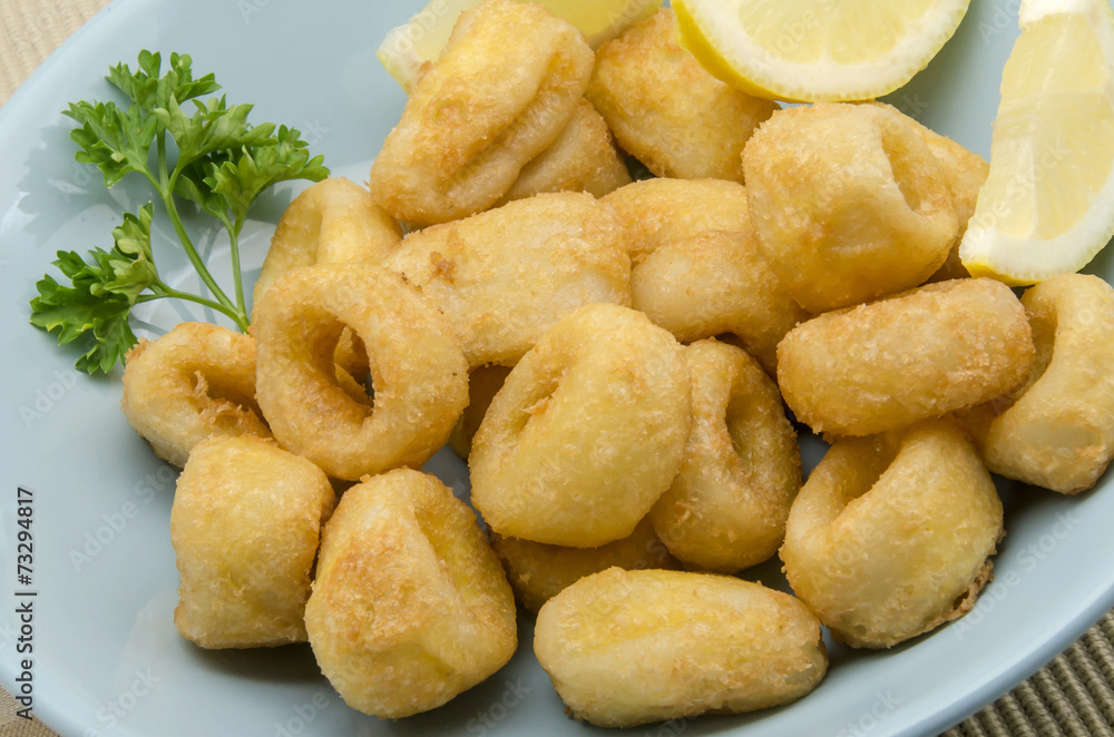 Calamares fritos Calamares fritos