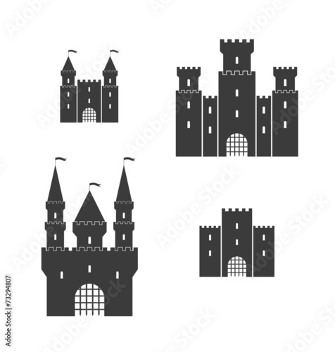 Castle. Set