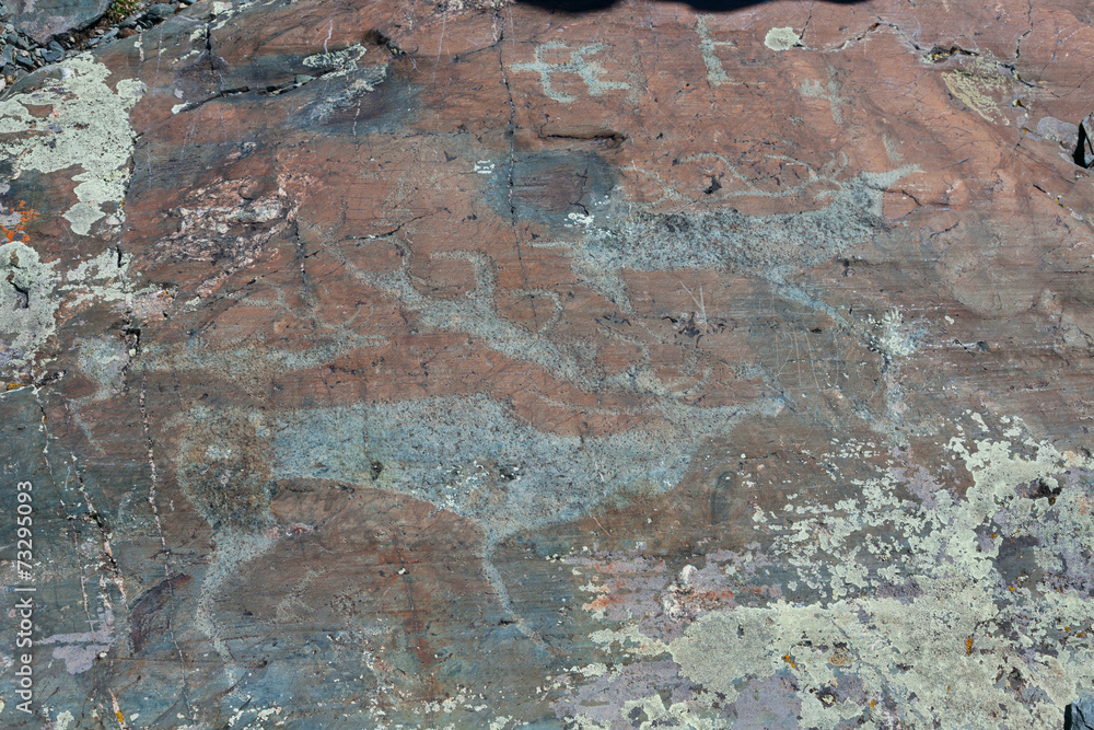 Rock paintings Rock paintings