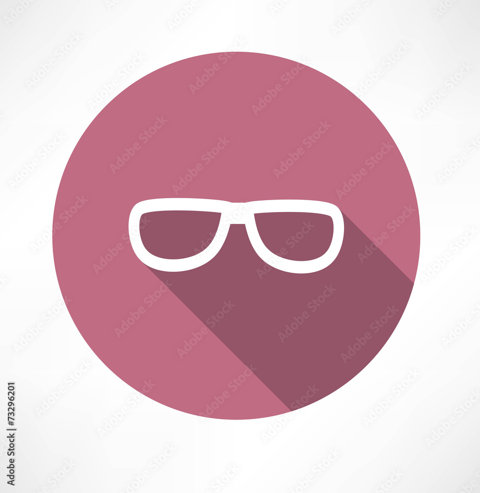 Vector Sunglasses Icon Vector Sunglasses Icon
