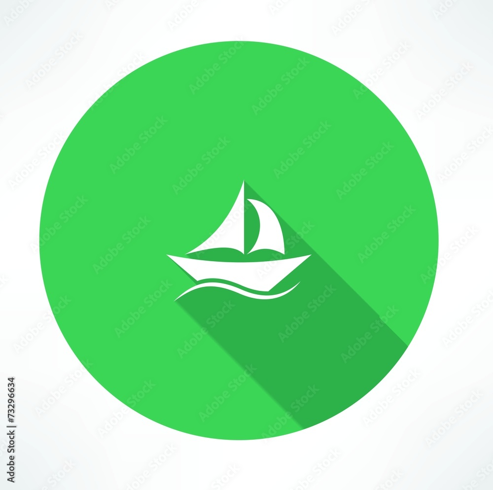 sailboat icon sailboat icon