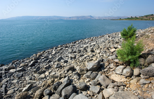 Beach of Capernaum photo