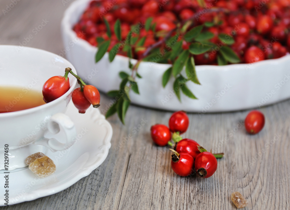 Vitamin tea rose hip Vitamin tea rose hip