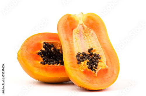Ripe papaya