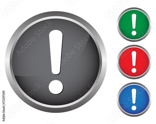 Attention danger buttons