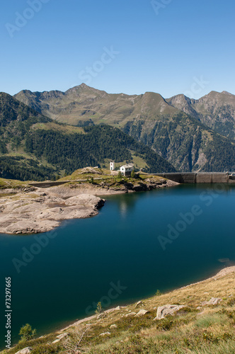 alpine hut