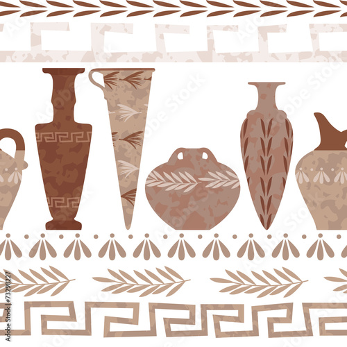 Greek seamless pattern
