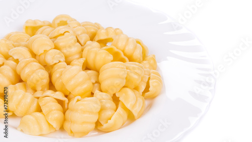 Italian pasta shells